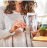 Black & Decker BXCJ25E Centrifugal juicer 25 W Grey, Transparent, White
