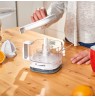 Black & Decker BXCJ25E Centrifugal juicer 25 W Grey, Transparent, White