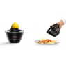 Juicer for citrus fruit BOSCH MCP72GPB (40W, 1l, black color, transparent color)