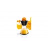Juicer for citrus fruit BOSCH MCP72GPB (40W, 1l, black color, transparent color)