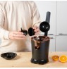 Taurus Easy Press 600 Centrifugal juicer 600 W Black, Brown