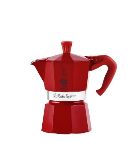Bialetti kavinukas Winter Wonderland 3TZ raudona sp.