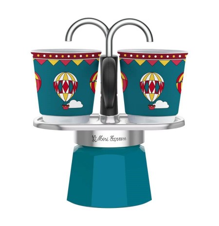 Bialetti kavinukas Winter Wonderland  2TZ+2 pudeliai