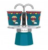 Bialetti kavinukas Winter Wonderland  2TZ+2 pudeliai