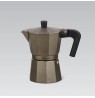 Maestro 6 cup coffee machine MR-1666-6-BROWN brown