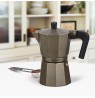 Maestro 6 cup coffee machine MR-1666-6-BROWN brown