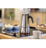 GEFU 16140 manual coffee maker Moka pot Stainless steel
