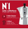 Espresso  kavos virimo aparatas Bialetti Moka Express 3puod.
