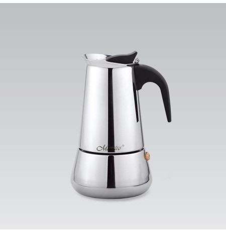 Maestro 4 cup coffee machine MR-1668-4 silver