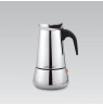 Maestro 4 cup coffee machine MR-1668-4 silver
