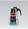 Maestro 4 cup coffee machine MR-1668-4 silver