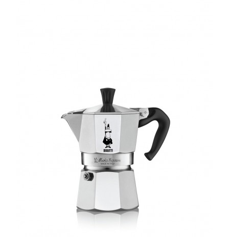 Espresso  kavos virimo aparatas Bialetti Moka Express 4puod.
