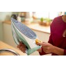 Philips 7000 series DST7012/70 iron Steam iron SteamGlide Plus soleplate 2600 W Green, Grey
