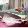 Philips 7000 series DST7012/70 iron Steam iron SteamGlide Plus soleplate 2600 W Green, Grey