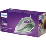 Philips 7000 series DST7012/70 iron Steam iron SteamGlide Plus soleplate 2600 W Green, Grey