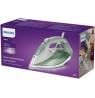 Philips 7000 series DST7012/70 iron Steam iron SteamGlide Plus soleplate 2600 W Green, Grey