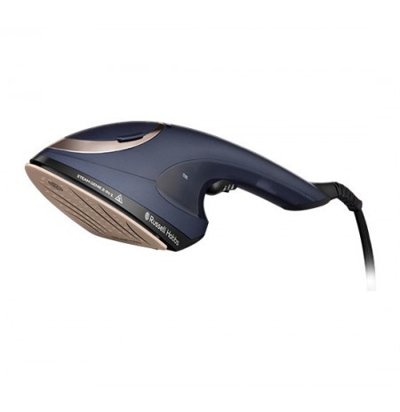 Russell Hobbs 28370-56 garment steamer Handheld garment steamer 0.15 L 1700 W Blue, Gold