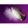 Philips 7000 series DST7022/40 iron Steam iron SteamGlide Plus soleplate 2800 W Black, Red