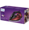 Philips 7000 series DST7022/40 iron Steam iron SteamGlide Plus soleplate 2800 W Black, Red