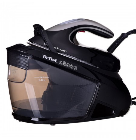 Tefal SV806 1.8 L Durilium AirGlide Autoclean soleplate Black, Silver
