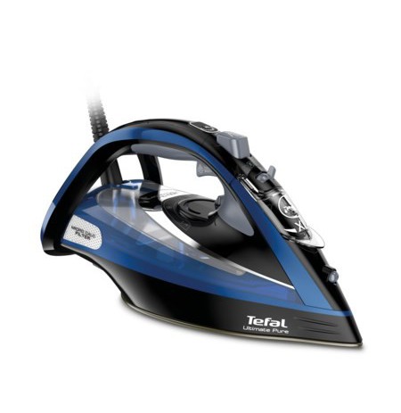 Tefal FV9848E0 iron Dry and Steam iron 3200 W Black, Blue, Metallic