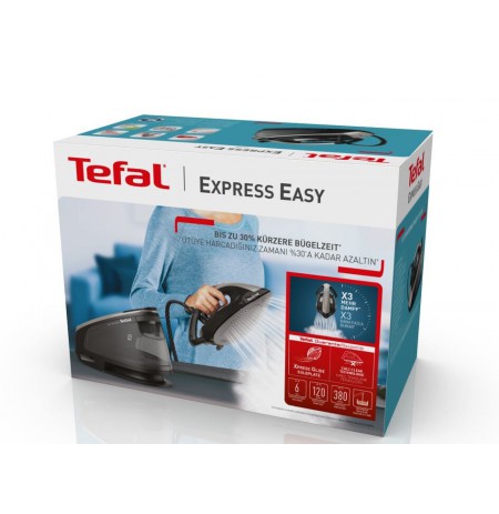 Tefal Express Easy SV6140E0 steam ironing station 2200 W 1.7 L Black, Grey