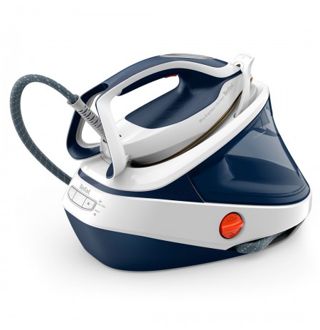 Tefal Pro Express Ultimate II GV9712E0 steam ironing station 3000 W 1.2 L Durilium AirGlide soleplate Blue, White