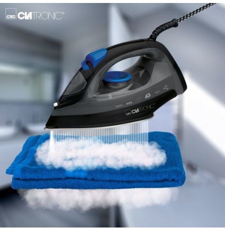 Iron steam Clatronic DB 3703 (1800W, gray color)