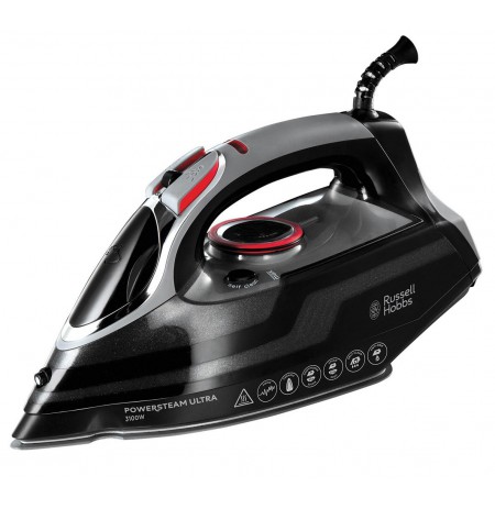 Russell Hobbs 20630-56 iron Dry & Steam iron Ceramic soleplate Black, Grey 3100 W