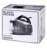 Black + Decker BXSS2200E Dry & Steam iron 2200 W