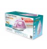 Iron steam Esperanza TULLE EHI004 (2400W, white color)