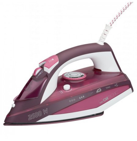 Iron steam Clatronic DB 3705 (2600W, pink color)