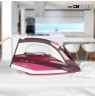 Iron steam Clatronic DB 3705 (2600W, pink color)