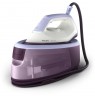 Philips 3000 series PSG3000/30 steam ironing station 2400 W 1.4 L Ceramic soleplate Purple, White