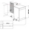 Whirlpool WFO 3T233 P 6.5 X Freestanding 14 set. D