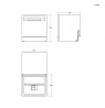 Candy RapidÓ CP 6E51LS Freestanding 6 place settings E