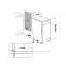 INDESIT DF9E 1B10 Dishwasher