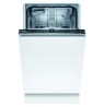 Bosch Serie 2 SPV2IKX10E dishwasher Fully built-in 9 place settings A+