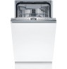 Series 4 Fully integrated built-in dishwasher 45 cm E