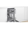 Series 4 Fully integrated built-in dishwasher 45 cm E