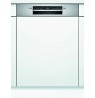 Bosch Serie 2 SMI2ITS27E dishwasher Semi built-in 12 place settings E