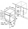 Zmywarka do zabudowy BOSCH SPI2HKS58E