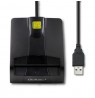 Qoltec 50632 Intelligent Smart ID chip card reader SCR-0632 | USB type C