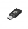 Qoltec 50632 Intelligent Smart ID chip card reader SCR-0632 | USB type C