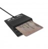 Qoltec 50363 USB cable 1.8 m USB 3.2 Gen 1 (3.1 Gen 1) USB C USB A Black