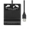 Qoltec 50363 USB cable 1.8 m USB 3.2 Gen 1 (3.1 Gen 1) USB C USB A Black