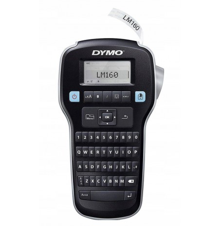 DYMO LabelManager DY LM 160 label printer Thermal inkjet 180 x 180 DPI 12 mm/sec D1 QWERTY