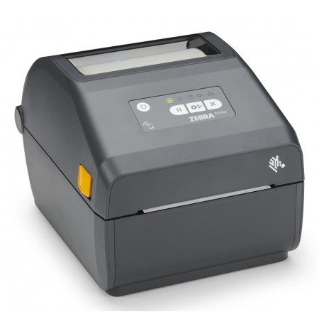 Thermal Transfer Printer (74/300M) ZD421, 203 dpi, USB, USB Host, Ethernet, BTLE5, EU and UK Cords, Swiss Font, EZP