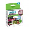 DYMO LW-Kunststoff-Etiketten 25x54mm 160 St weiĂź permanent