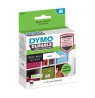 DYMO LW-Kunststoff-Etiketten 25x54mm 160 St weiĂź permanent